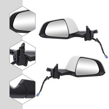 Electric Folding Heated Mirror For 2021-2024 Tesla Model 3 w/Memory LH+RH Pair