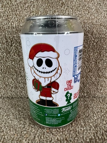 The Nightmare Before Christmas - Jack Skellington -Funko Soda Figure - New - Picture 3 of 5