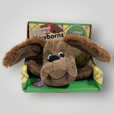 Pound Puppies Newborns Hasbro Plush Dark Brown Eco Friendly 