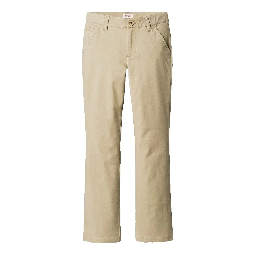 Pantalones Tamaño 10 Marrón para Niñas