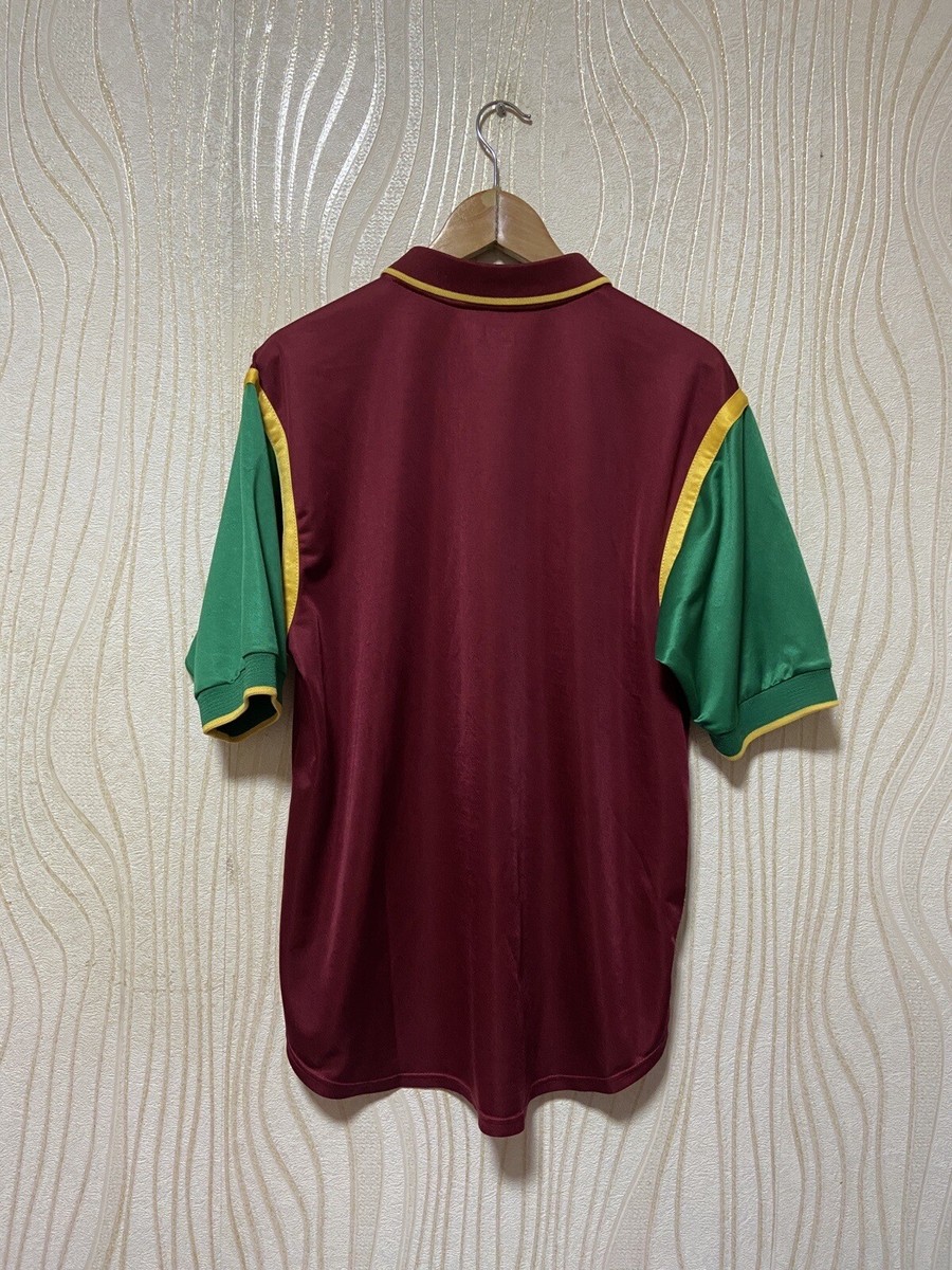PORTUGAL 1998 1999 HOME FOOTBALL SHIRT SOCCER JERSEY NIKE sz L MEN