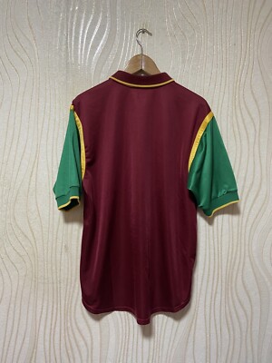 PORTUGAL 1998 1999 HOME FOOTBALL SHIRT SOCCER JERSEY NIKE sz L MEN
