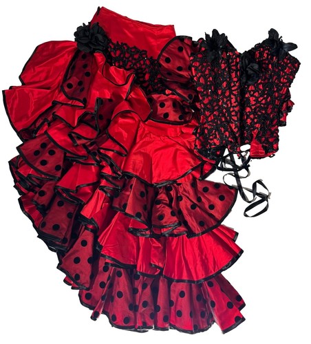 Burlesque, Miss Katie  House Of Harlot, Vex Clothing , Corset & Skirt Size Small