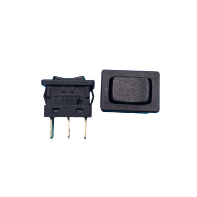 QTY:10 NEW For DEFOND CRT-1215-Y 15A 125VAC Rocker Power Switch #E5