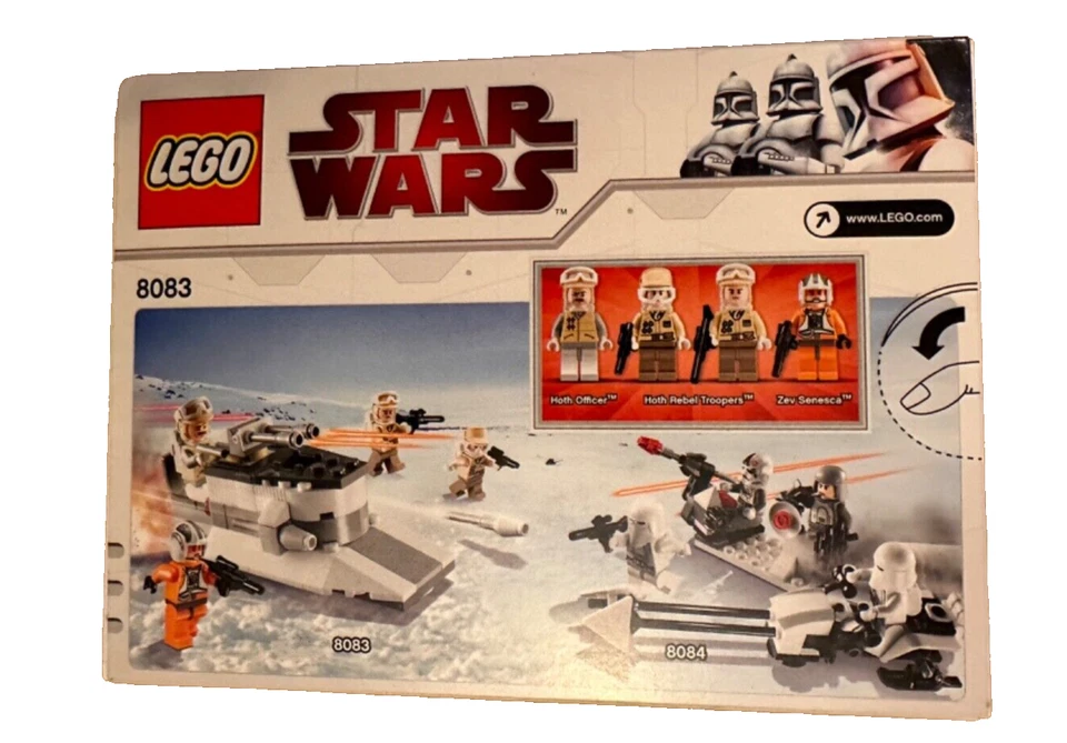 LEGO Star Wars Set 8083 - Rebel Trooper Battle Pack; Nuevo En Caja Sellada Foto 2 de 4