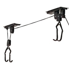 Fahrradlift mit Deckenhalterung bis 30 kg E-Bike Lift Fahrrad Deckenlift Halter