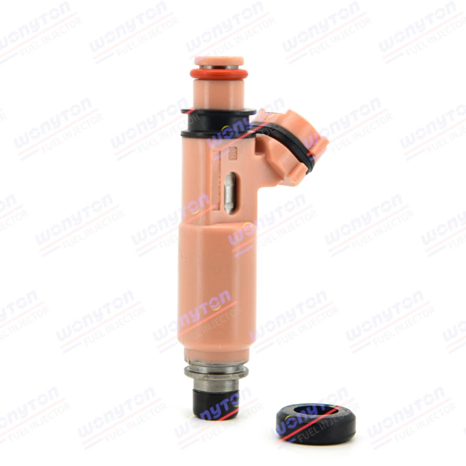 6x Inyectores de combustible 23250-20030 para Toyota Sienna Solara Lexus RX400h RX330 3,3 L Foto 4 de 4