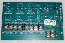 ALTRONIX PD4ULCB POWER DISTRIBUTION UNIT - USED