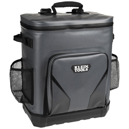 Klein Tools 62810BPCLR Backpack Cooler, Insulated, 30 Can Capacity - Picture 6 of 8