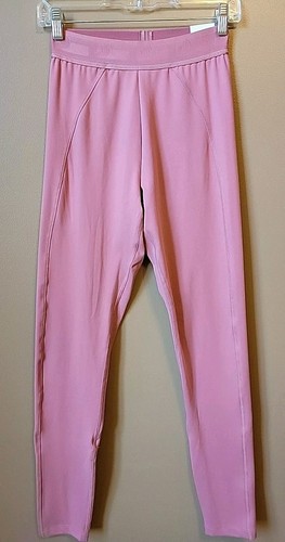 NWT Victoria's Secret PINK Ultimate High Waisted Pink Leggings | Size Medium - Picture 4 of 14