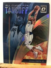 2018-19 Donruss Optic Dennis Smith Jr. All Clear for Takeoff Holo Silver #14