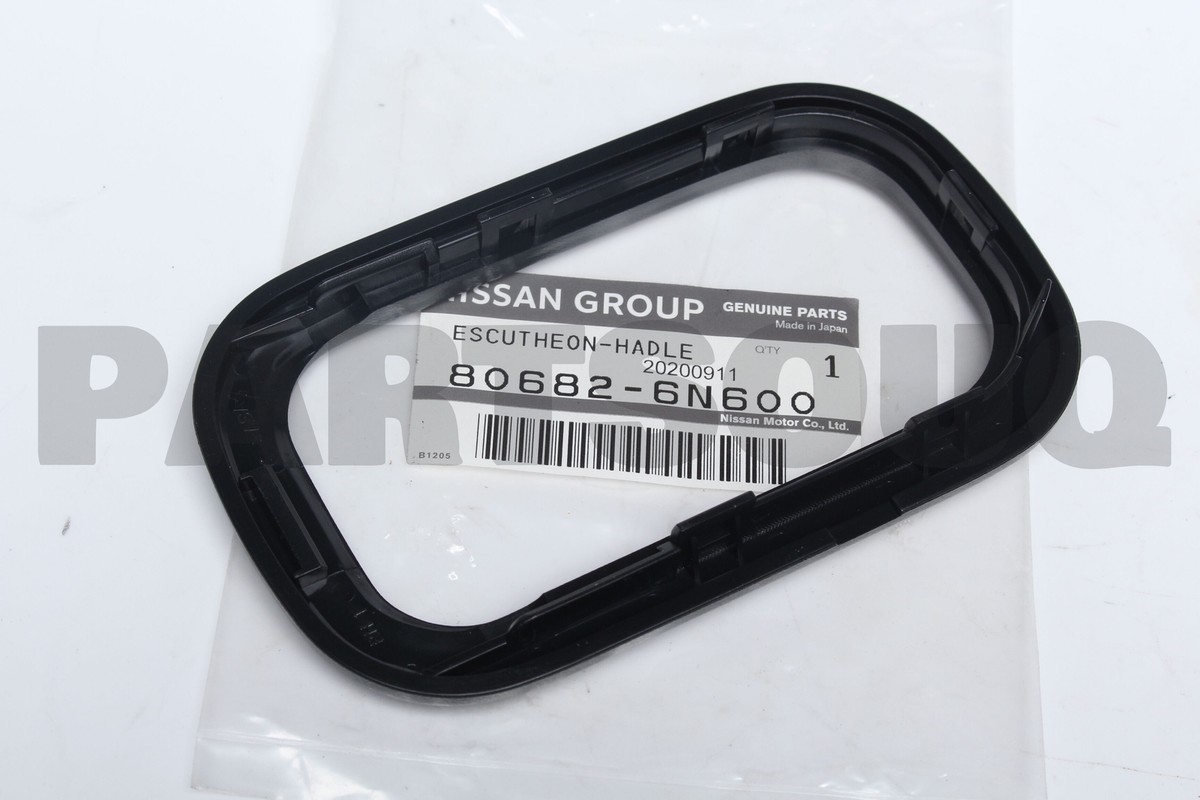 Genuine Nissan 806826N600 ESCUTCHEON-INSIDE HANDLE RH 80682-6N600