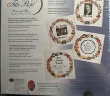 BRAND NEW CREATIVE MEMORIES THANKS TO YOU 12x12 TITLE PAGES