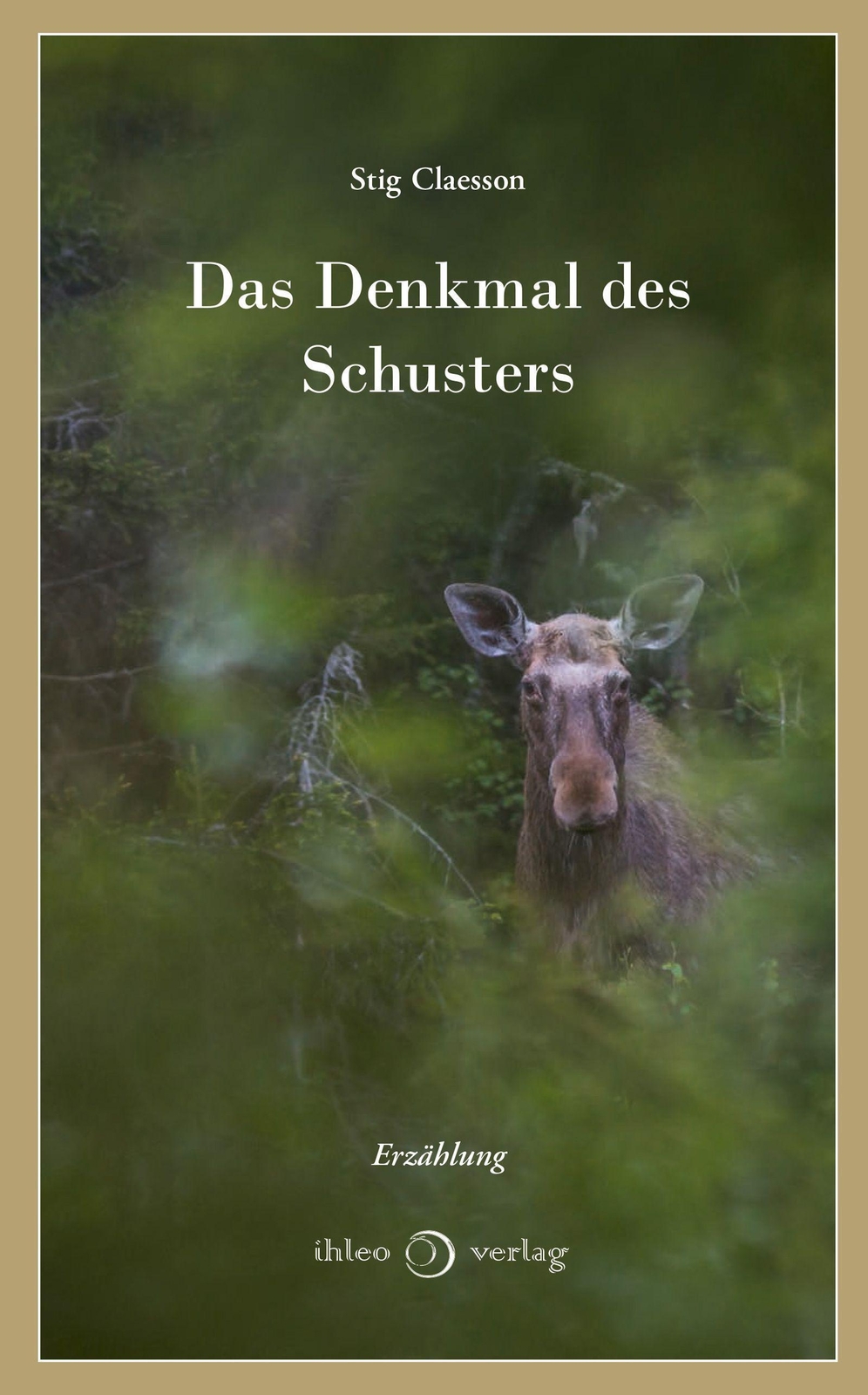 Das Denkmal Des Schusters Stig Claesson