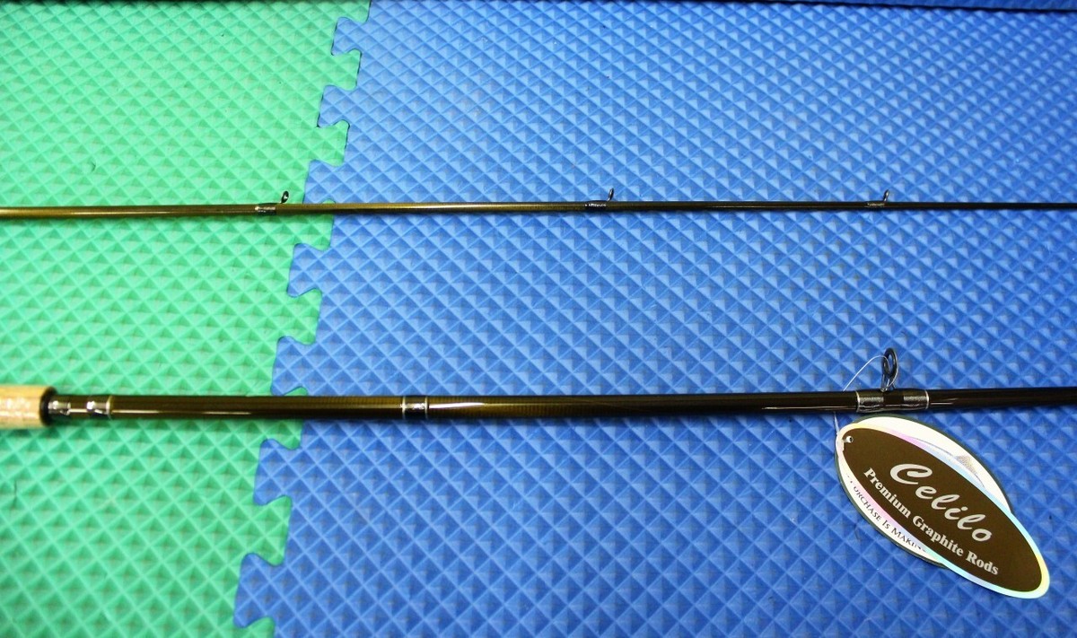 Okuma Celilo Graphite Casting Rod 9' 0" 2 Piece Heavy CE-C-902Ha | eBay Okuma Celilo Graphite Casting Rod 9' 0" 2 Piece Heavy CE-C-902Ha | eBay