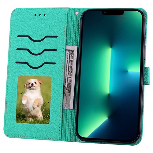 Leather Magnetic Flip Stand Book Wallet Case Cover For iPhone 15 13 12 11 XR 8 7 - Picture 65 of 138
