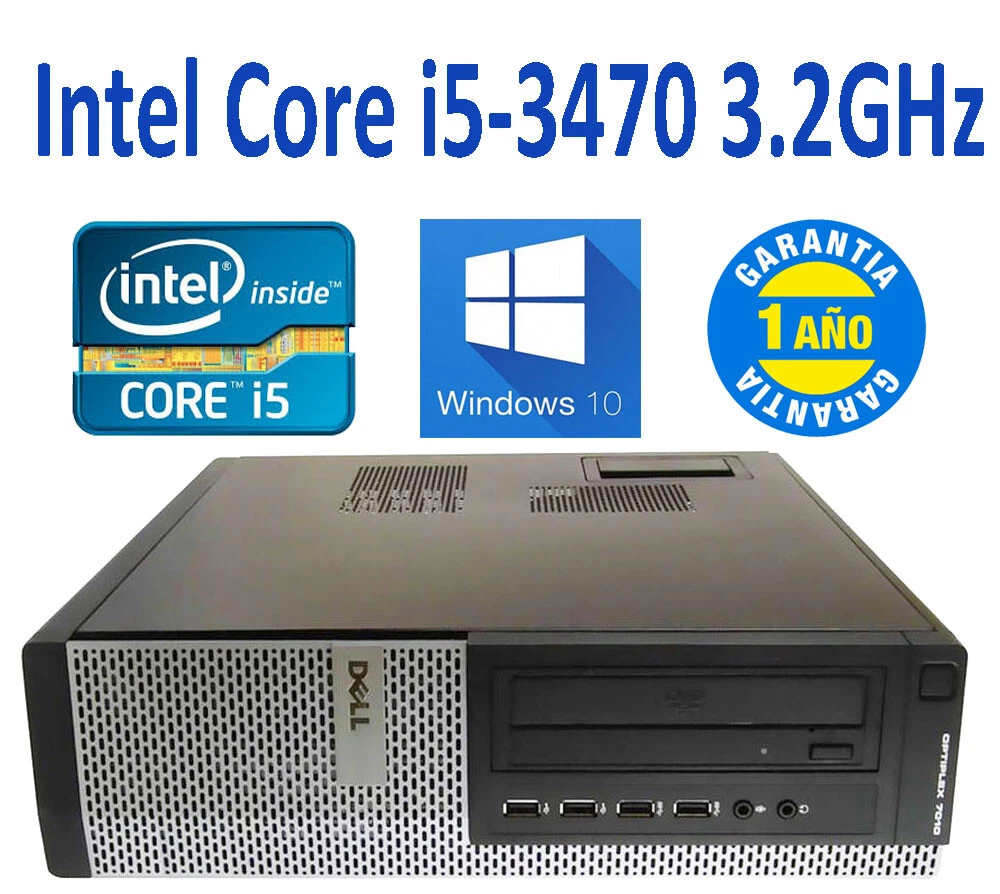PC Dell Optiplex 7010DT I5 3470 RAM 16GB 8GB SSD256GB W10 eBay