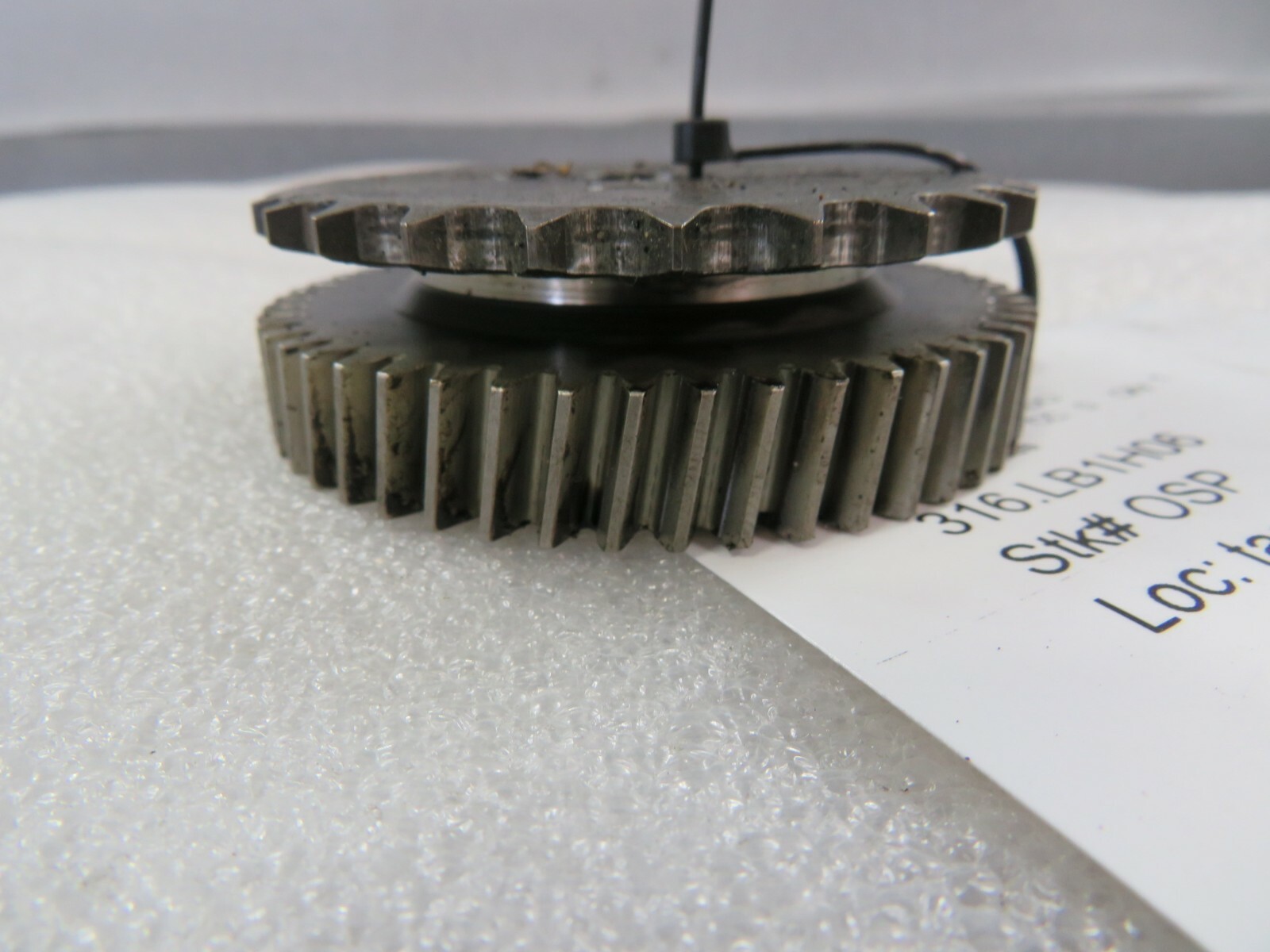 Lamborghini Gallardo, Timing Gear Set, Used, P/N 07L109565D