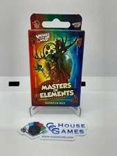 Vikings Gone Wild The Board Game Promo: Master of Elements Booster Box*CCGHouse*