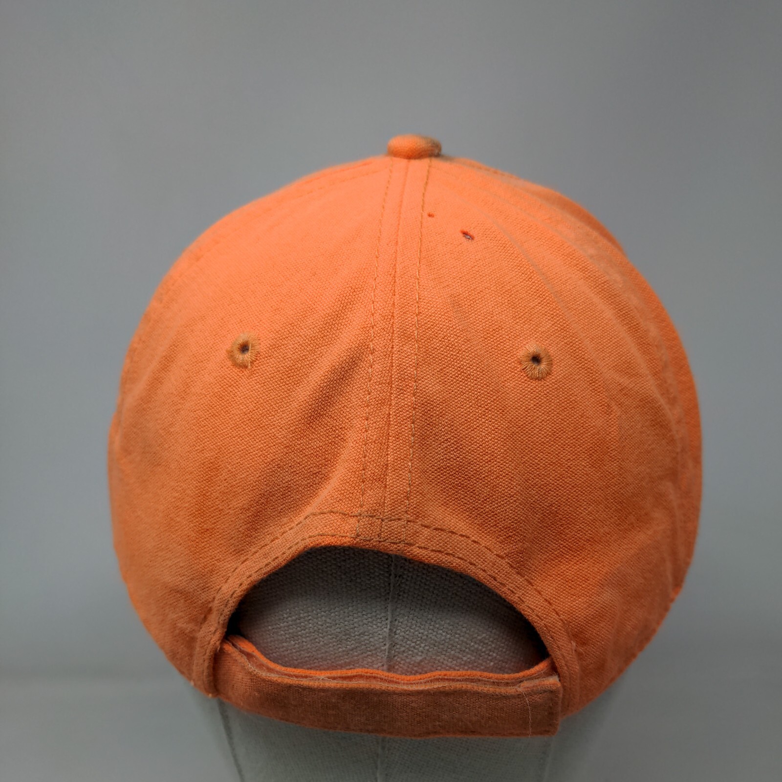 Exmark Strapback Hat Orange One Size Adjustable E… - image 5