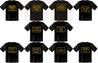 T-Shirt Verbotene Sprüche Kassenpatient Mathe Stimmung Alkohol S M L XL XXL XXXL