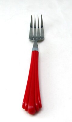  Regent Sheffield FEELING FESTIVE RED Dinner Fork(s)  NEW