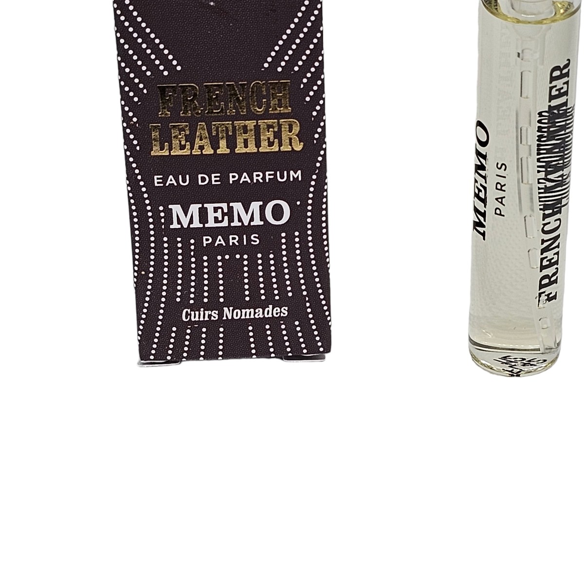Eau De Parfum Memo - French Leather 30ml + Italian Leather 5ml, Coffret Neuf