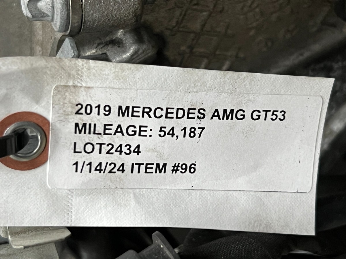 AMG53 2020-2023 MERCEDES W167 GLE53 AMG REAR AXLE DIFFERENTIAL