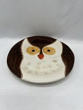 Vintage Grasslands Roots Ceramic Owl Kitchen ...