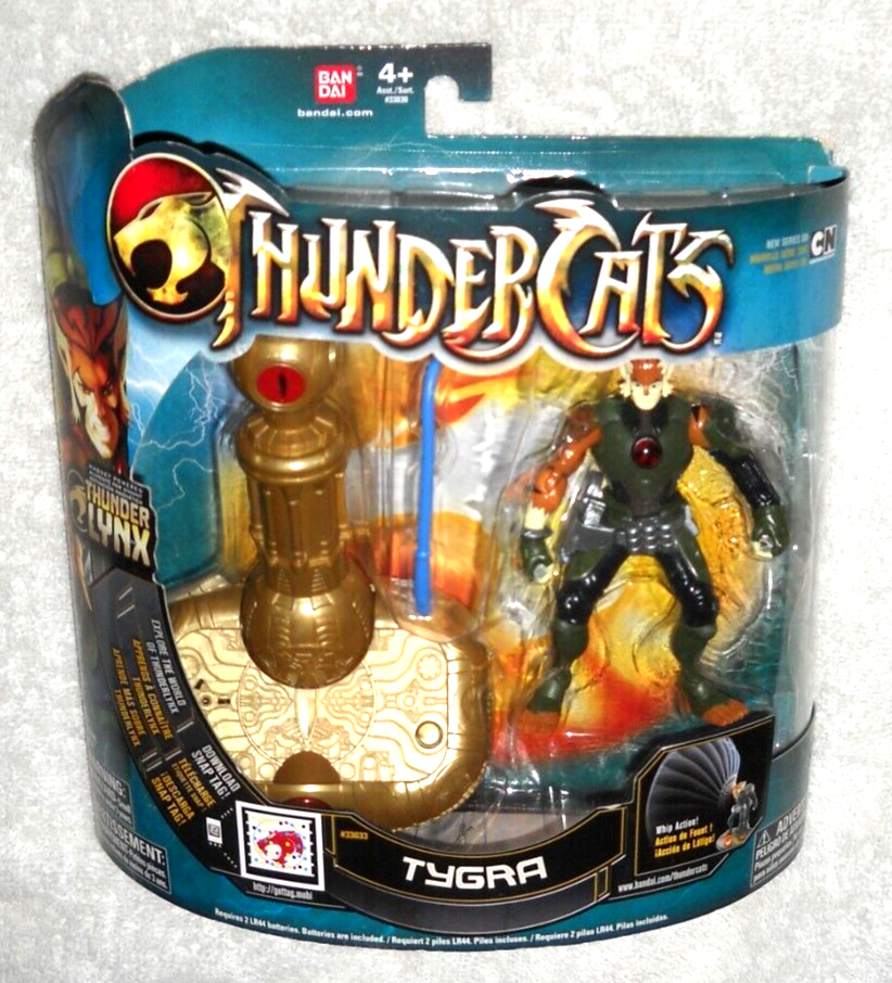 2011 ThunderCats - Tygra (deluxe) (MOC) - 100% (Bandai) | eBay