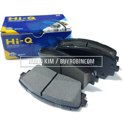 SANGSIN BRAKE Hi-Q SP1405A FRT Brake Pads Picanto (TA) 2011-15 [MADE IN KOREA]