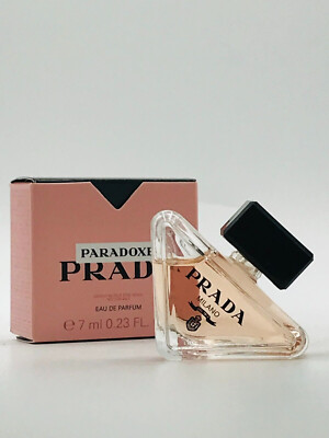 Prada Paradoxe Women Parfum Mini Splash 0.23 oz New Sample Size | eBay