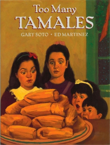Gary Soto Too Many Tamales (Copertina rigida)