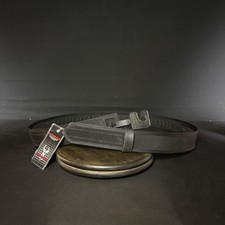 Safariland 4304 Duty Belt Size 56 Legacy Nylon Laminamted Hook Loop Locking