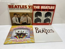 The Beatles Vinyl Lot of 4 Beatles VI, A Hard Day’s Night, Magical Mystery Tour