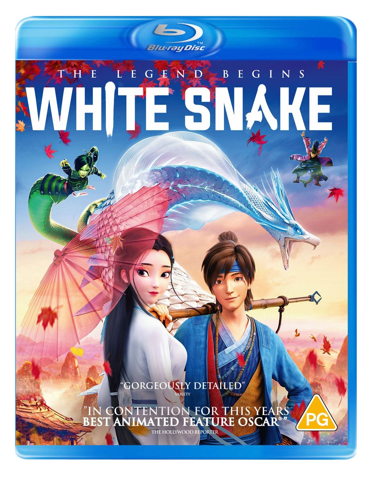 White Snake Blu-Ray - Image 2
