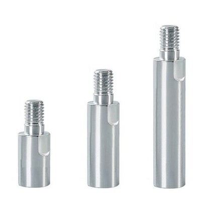 Precision Craftd M10 Gewinde-Adapterwelle für Winkelschleifer 3-teiliges Kit