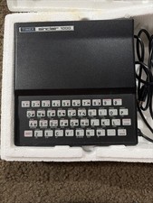 Timex Sinclair 1000 Personal Computer w Box A...