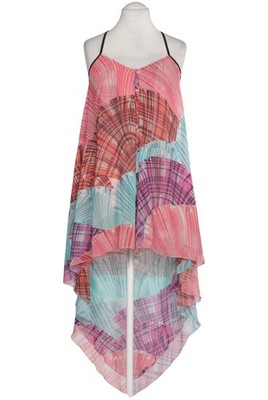 DENNY ROSE Kleid Damen Dress Damenkleid Gr. 36 (IT 42) Mehrfarbig #499omxj