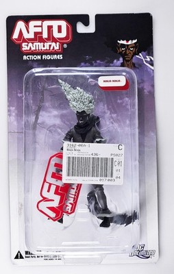 DC DIRECT UNLIMITED FUNIMATION  AFRO SAMURAI NINJA NINJA ACTION FIGURE - MIB
