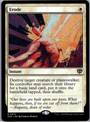 Erode #15 Secrets of Strixhaven Magic: The Gathering Rare