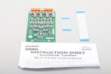 BSS Audio London BSSBLU 80-1203-C Analog Input Card and Accessories