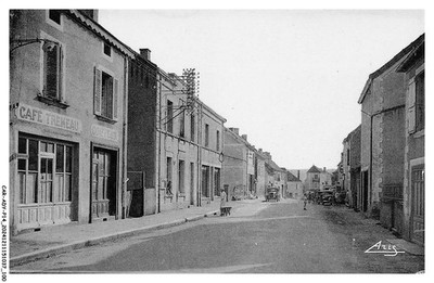 CAR-ADYP14-1001-71 - KNOUILLY - Grande rue - La poste