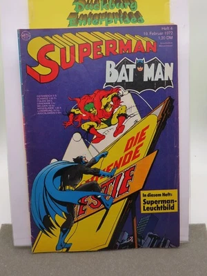 Superman Comic 1972/ 4 Ehapa im Zustand (3 St ). 201549 - Bild 1 von 2