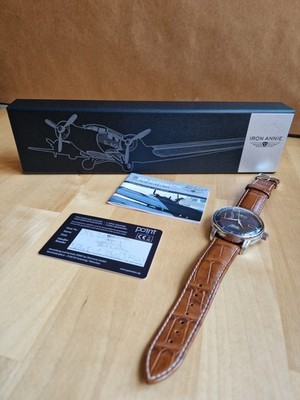 Zeppelin Atlantic 8462-3 Herren Armbanduhr - Automatik mit Gangreservenanzeige