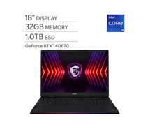 MSI Vector 17 HX A14VGG-270US Gaming Laptop i9-14900HX RTX 4070 32GB RAM 1TB SSD