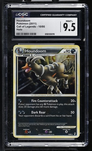 Houndoom graded CGC 9.5 for sale on eBay
