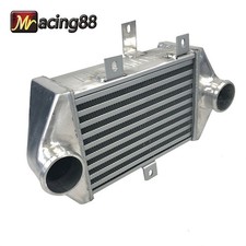 Side Mount Intercooler Aluminum Tube Fin For 91-98 Ty Mr2 Turbo Coupe 2d 2.0l