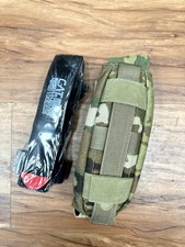 TOURNIQUET POUCH MULTICAM WITH CAT GEN 7 TOURNIQUET NEW