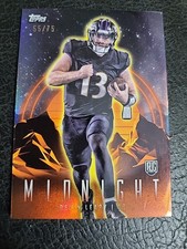 2024 Topps Midnight Devin Leary #8 (RC) Dusk 55/75